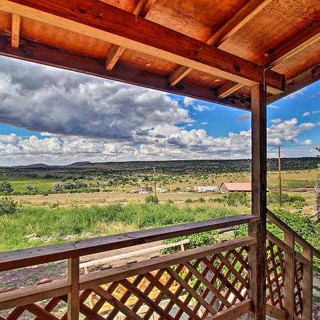 Peaceful Ranch Cabin, 3 Mi To Becker Lake! Springerville المظهر الخارجي الصورة