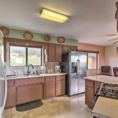 Peaceful Ranch Cabin, 3 Mi To Becker Lake! Springerville المظهر الخارجي الصورة