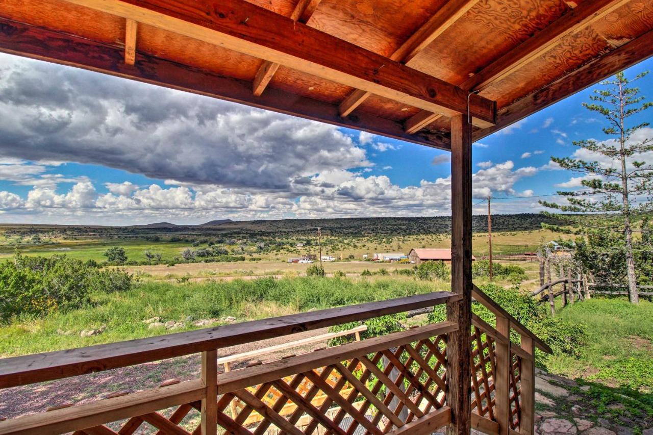 Peaceful Ranch Cabin, 3 Mi To Becker Lake! Springerville المظهر الخارجي الصورة