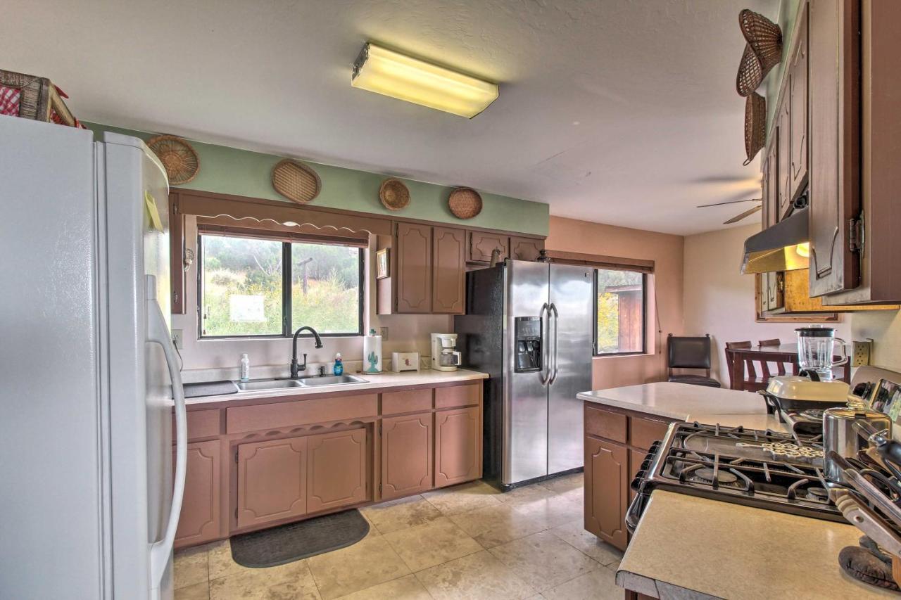 Peaceful Ranch Cabin, 3 Mi To Becker Lake! Springerville المظهر الخارجي الصورة