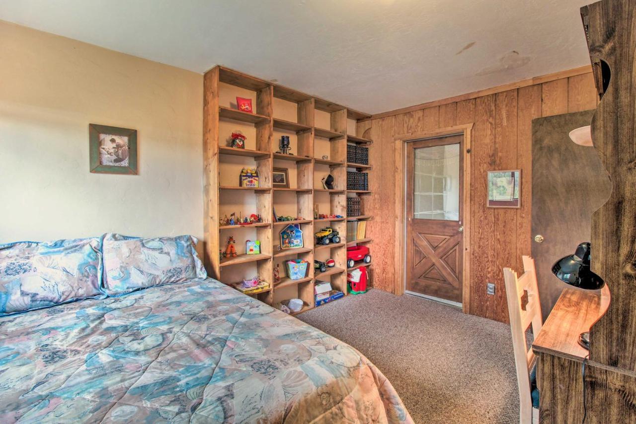 Peaceful Ranch Cabin, 3 Mi To Becker Lake! Springerville المظهر الخارجي الصورة