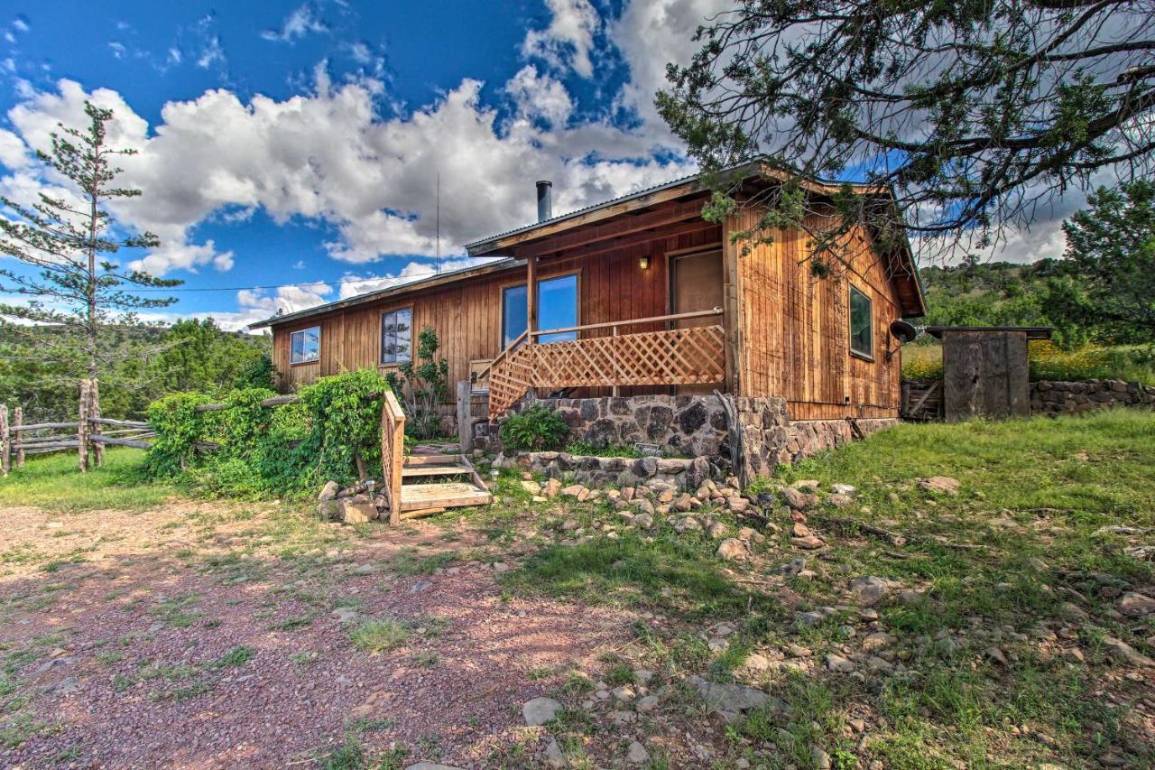Peaceful Ranch Cabin, 3 Mi To Becker Lake! Springerville المظهر الخارجي الصورة