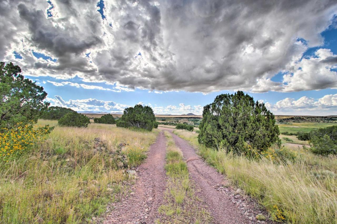 Peaceful Ranch Cabin, 3 Mi To Becker Lake! Springerville المظهر الخارجي الصورة