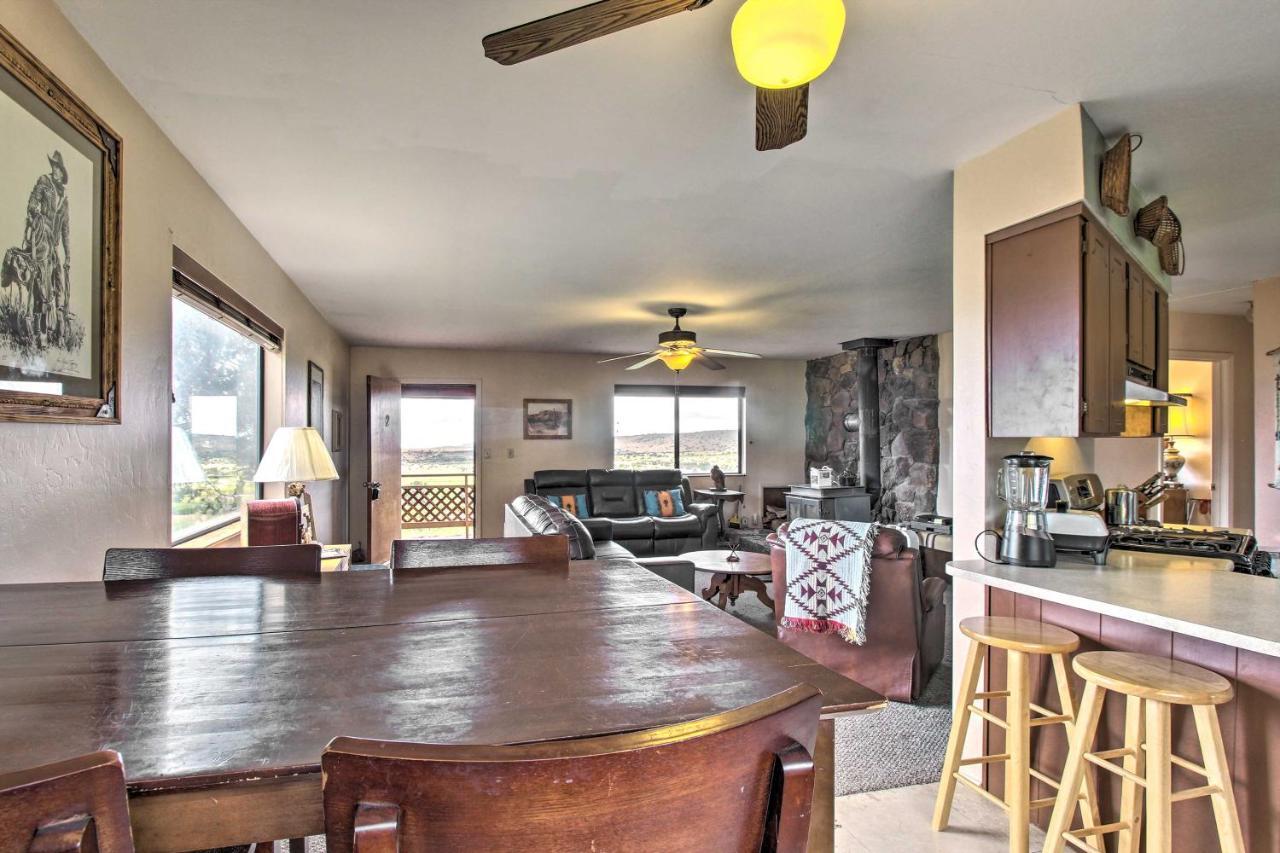 Peaceful Ranch Cabin, 3 Mi To Becker Lake! Springerville المظهر الخارجي الصورة