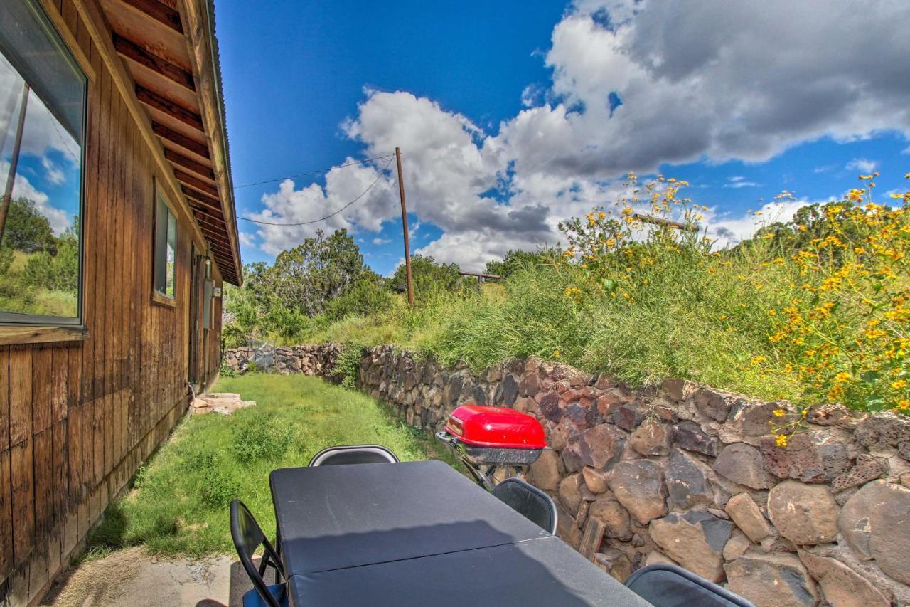 Peaceful Ranch Cabin, 3 Mi To Becker Lake! Springerville المظهر الخارجي الصورة