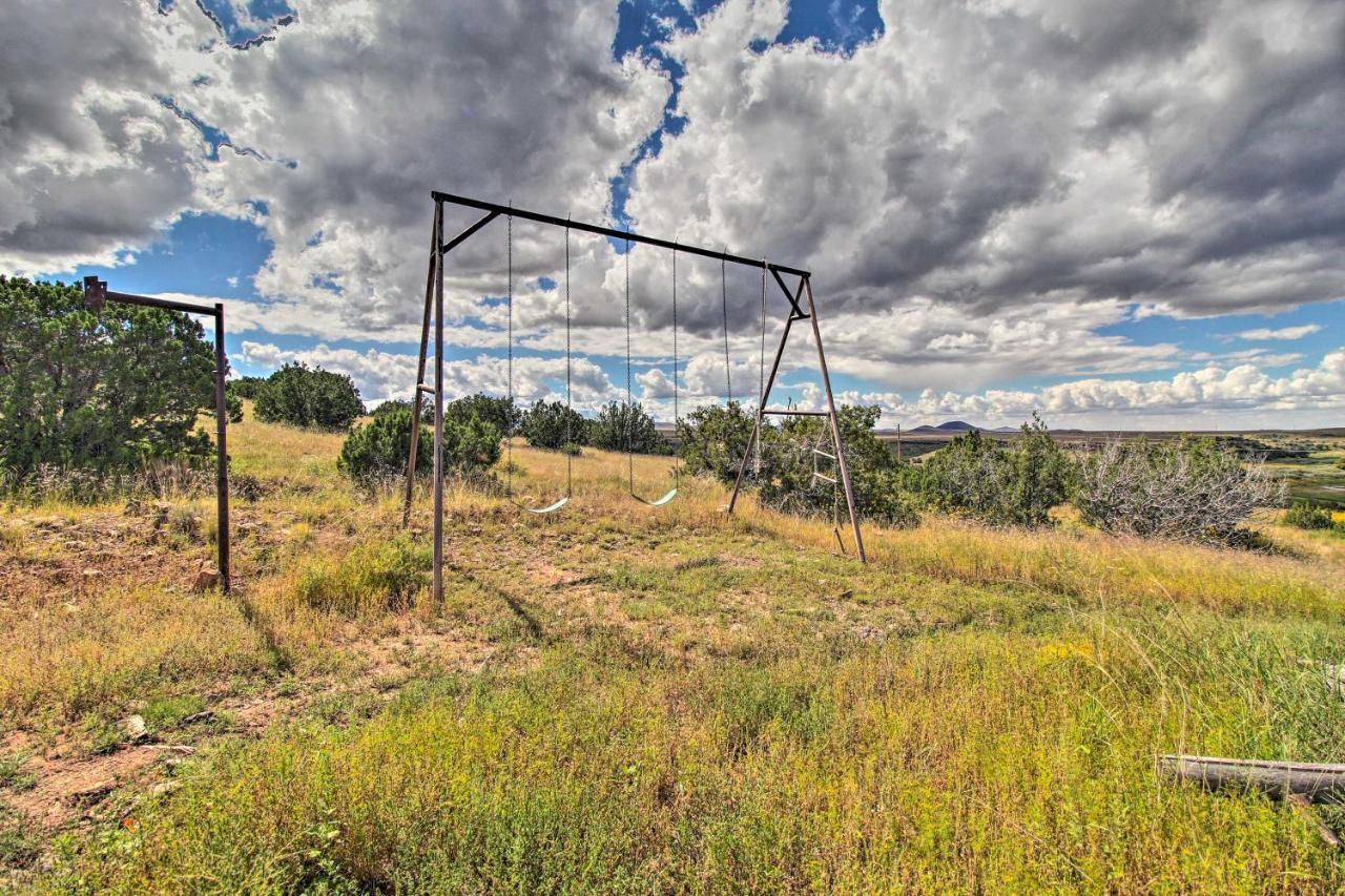 Peaceful Ranch Cabin, 3 Mi To Becker Lake! Springerville المظهر الخارجي الصورة