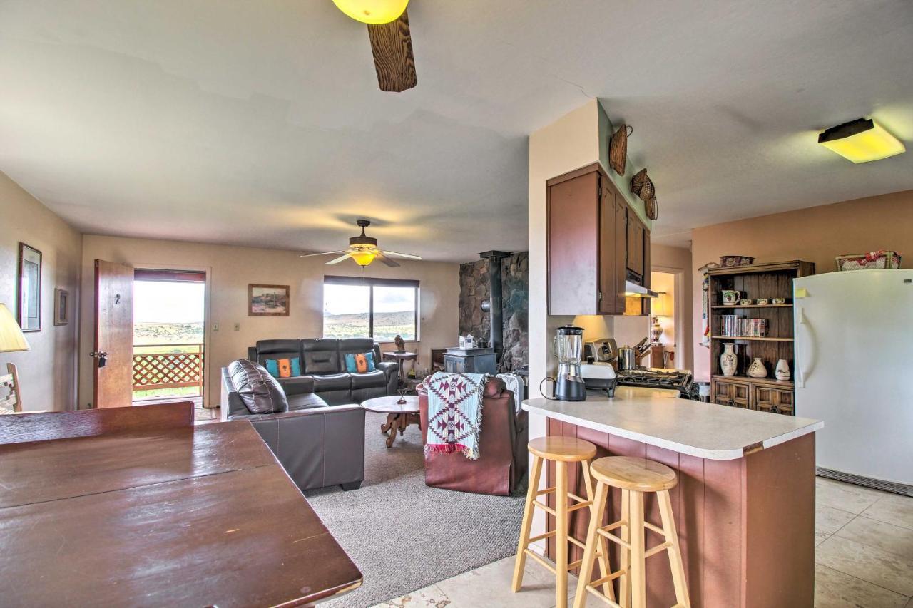 Peaceful Ranch Cabin, 3 Mi To Becker Lake! Springerville المظهر الخارجي الصورة