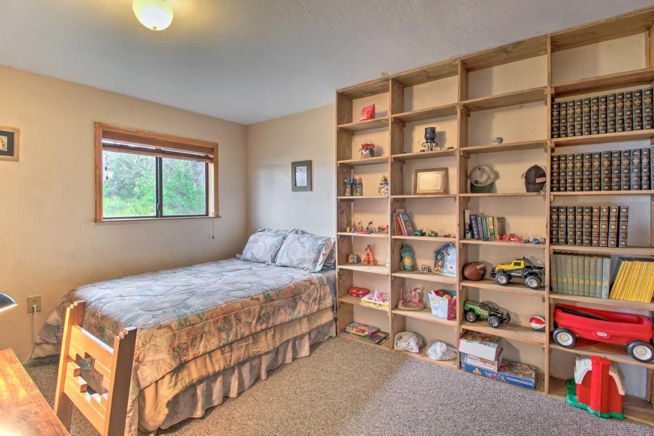 Peaceful Ranch Cabin, 3 Mi To Becker Lake! Springerville المظهر الخارجي الصورة
