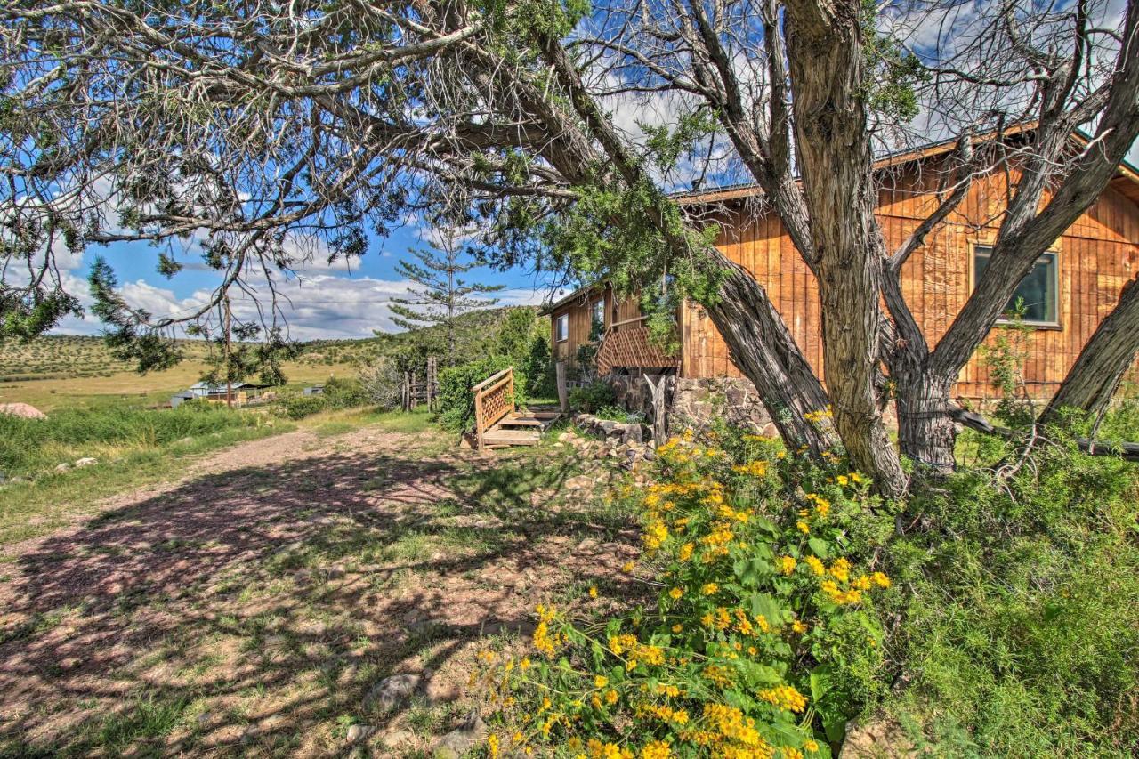 Peaceful Ranch Cabin, 3 Mi To Becker Lake! Springerville المظهر الخارجي الصورة