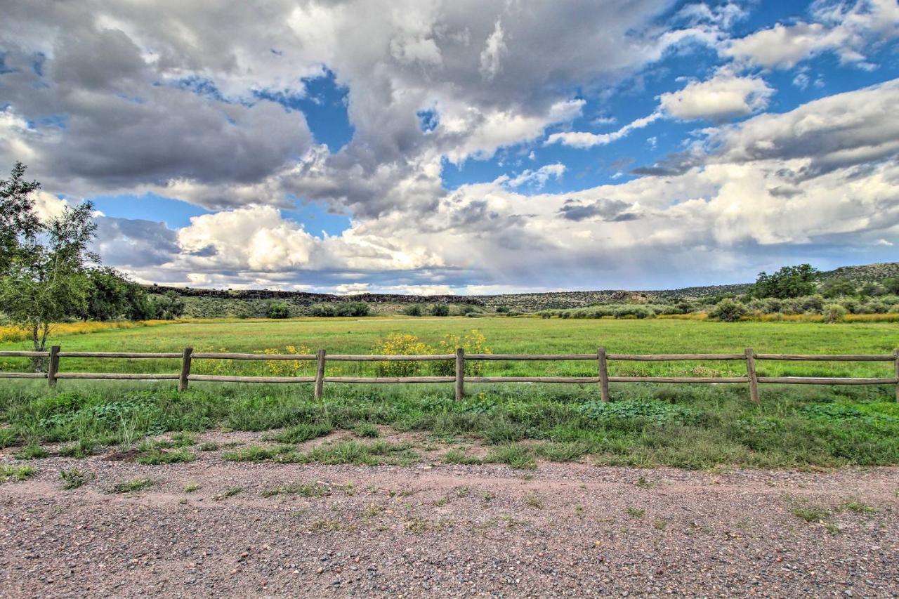 Peaceful Ranch Cabin, 3 Mi To Becker Lake! Springerville المظهر الخارجي الصورة