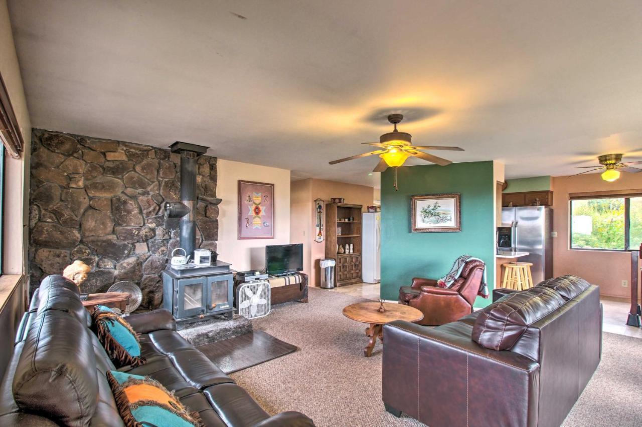 Peaceful Ranch Cabin, 3 Mi To Becker Lake! Springerville المظهر الخارجي الصورة