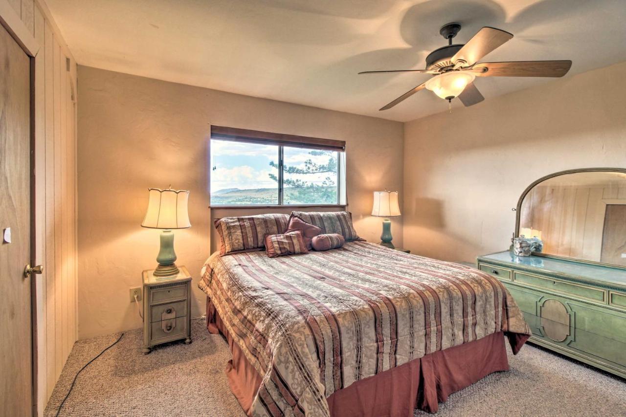 Peaceful Ranch Cabin, 3 Mi To Becker Lake! Springerville المظهر الخارجي الصورة
