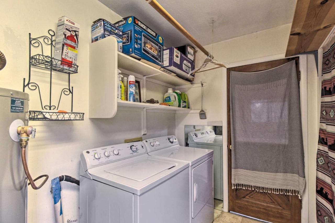 Peaceful Ranch Cabin, 3 Mi To Becker Lake! Springerville المظهر الخارجي الصورة