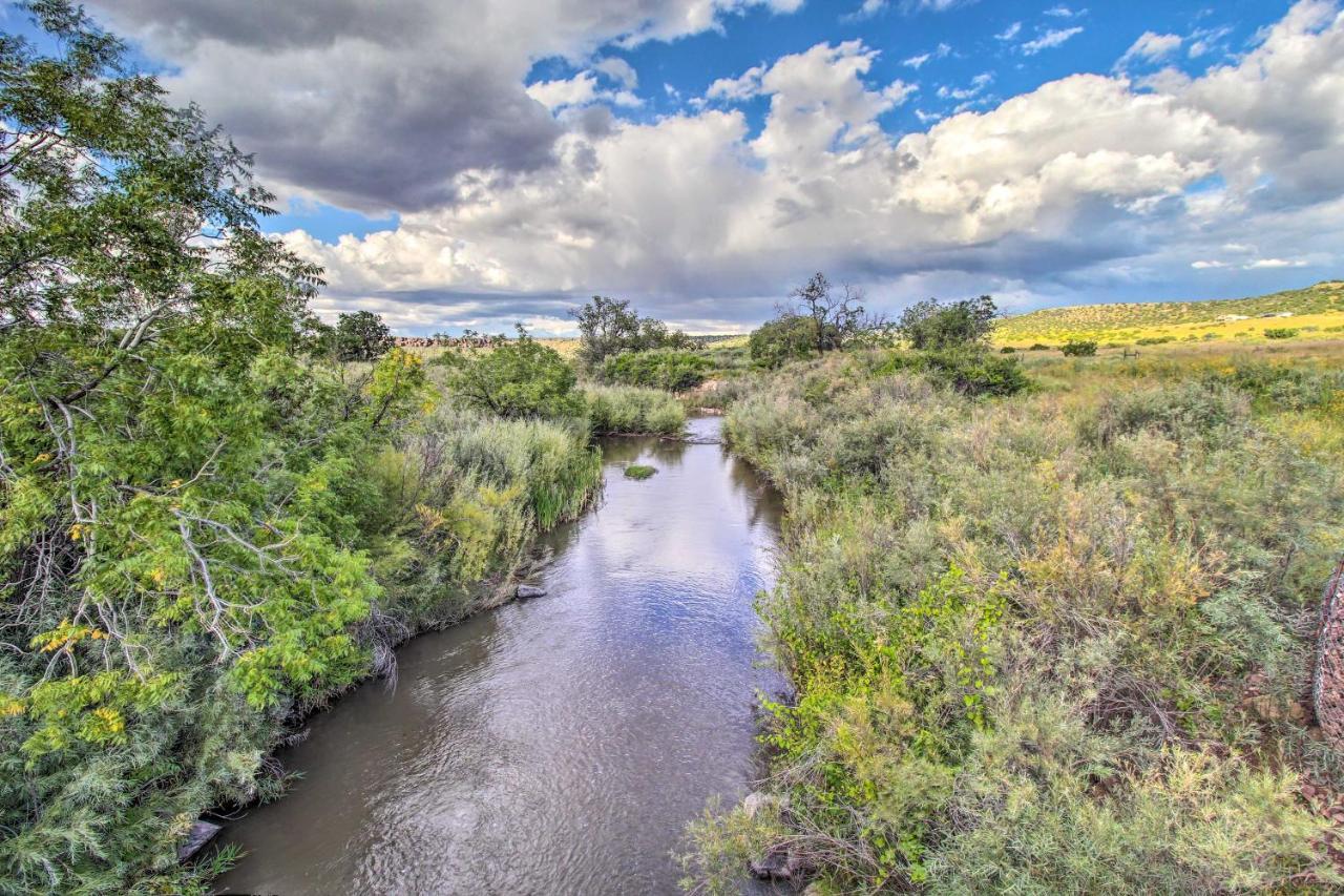 Peaceful Ranch Cabin, 3 Mi To Becker Lake! Springerville المظهر الخارجي الصورة
