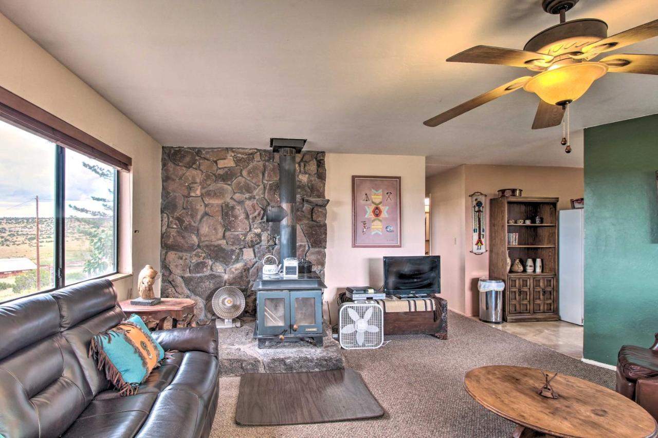 Peaceful Ranch Cabin, 3 Mi To Becker Lake! Springerville المظهر الخارجي الصورة