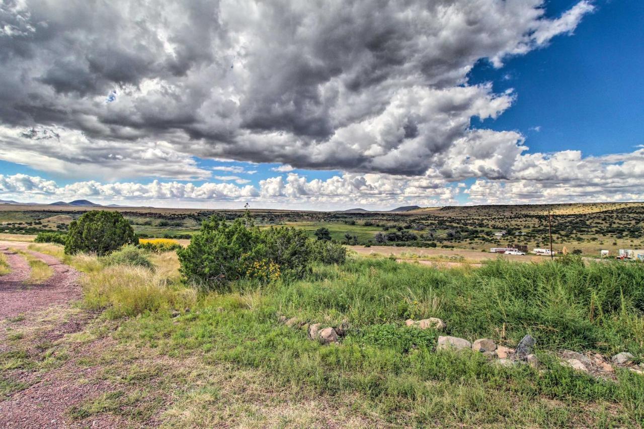 Peaceful Ranch Cabin, 3 Mi To Becker Lake! Springerville المظهر الخارجي الصورة