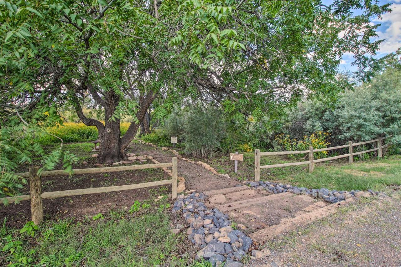 Peaceful Ranch Cabin, 3 Mi To Becker Lake! Springerville المظهر الخارجي الصورة