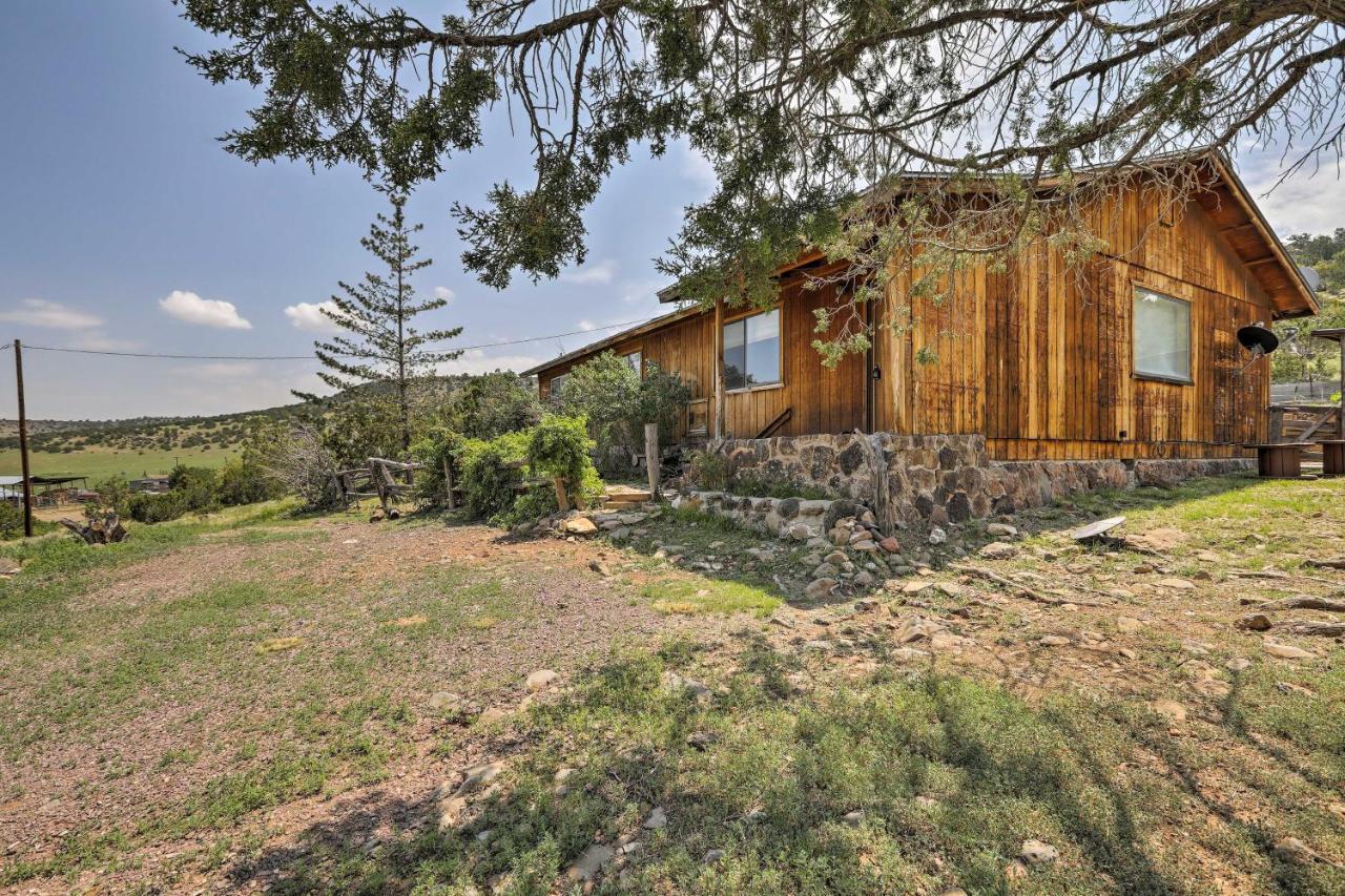 Peaceful Ranch Cabin, 3 Mi To Becker Lake! Springerville المظهر الخارجي الصورة